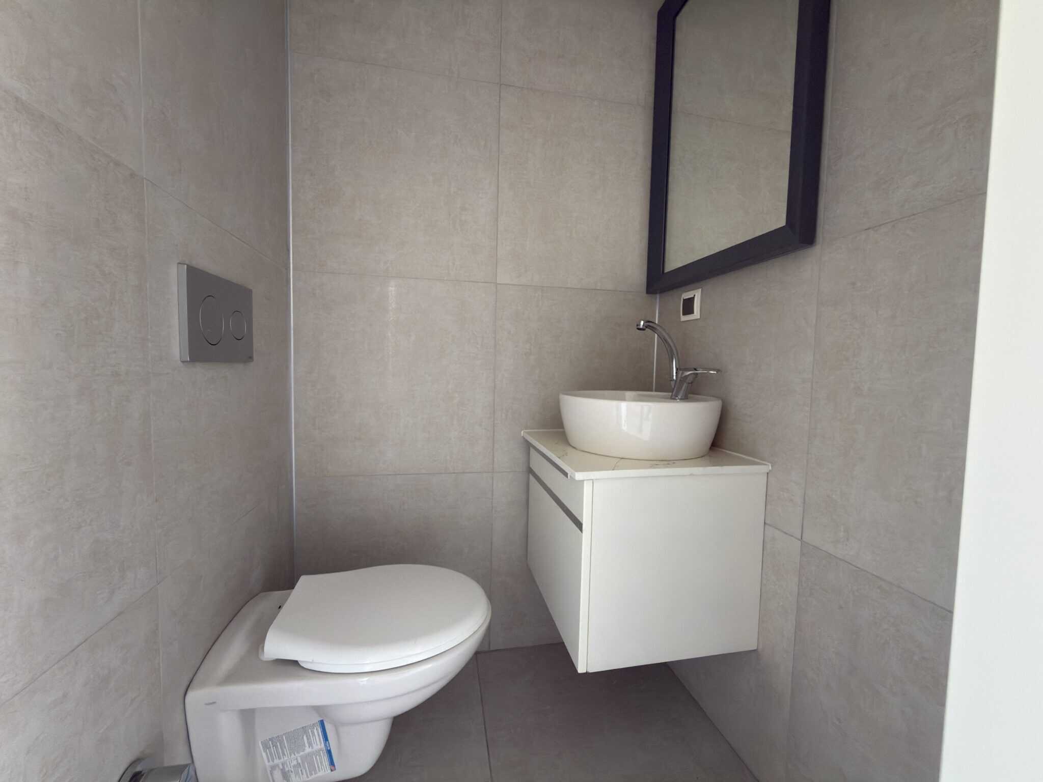 Квартира 3+1 с видом на море в жилом комплексе Ayaş Iraöz Suits, Эрдемли, Мерсин