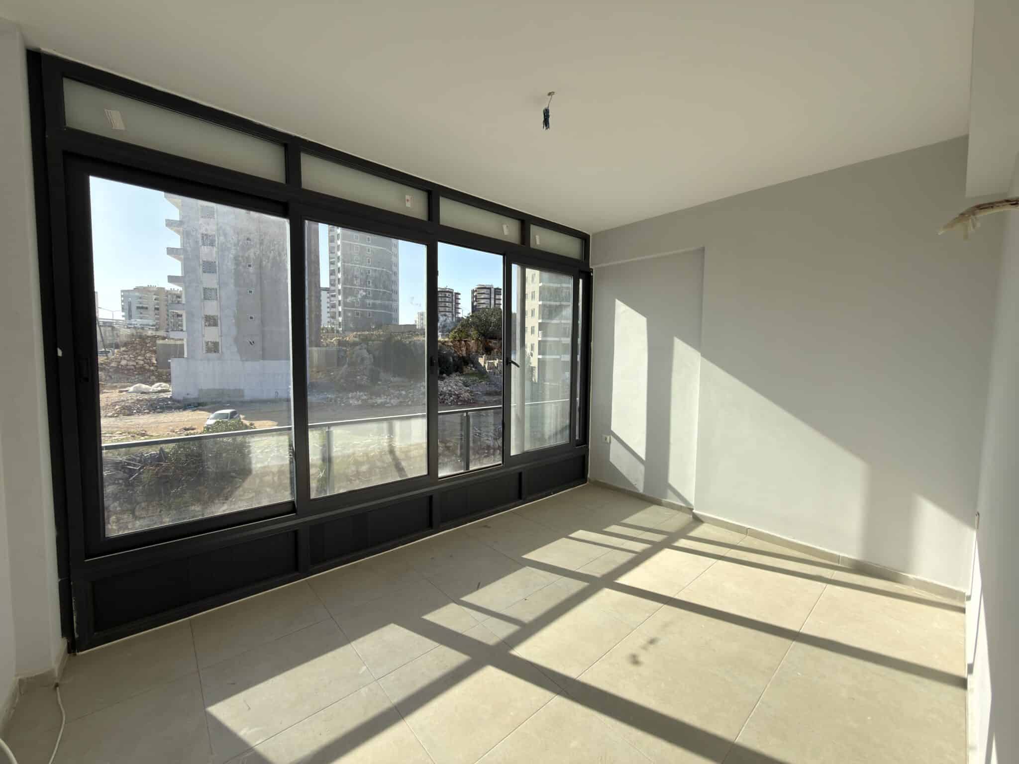 Квартира 3+1 с видом на море в жилом комплексе Ayaş Iraöz Suits, Эрдемли, Мерсин