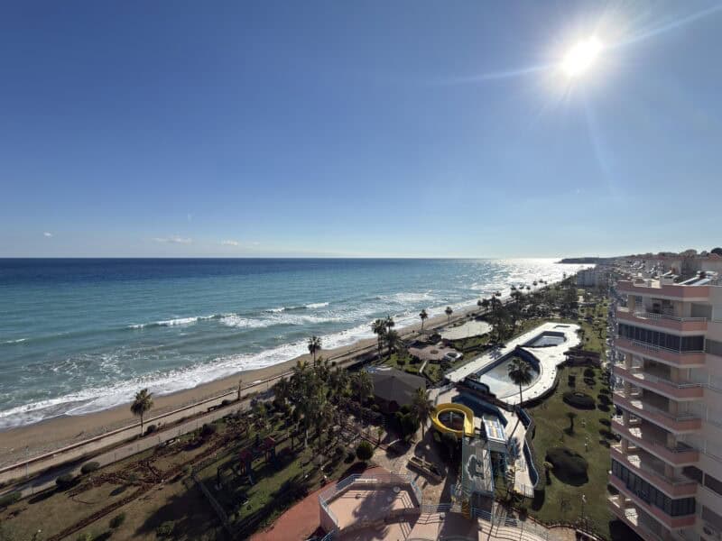 Mersin Erdemli Limonlu Denize Sıfır Liparis 4 Eşyalı Satılık 3+1 Daire