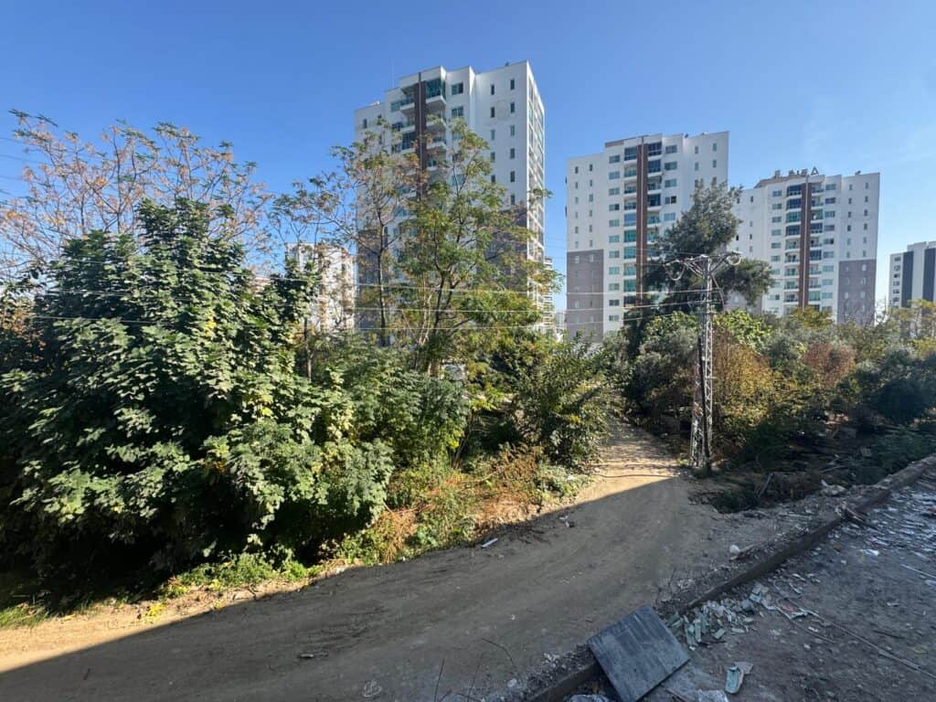 Mersin Erdemli Tömük Green Park Yatay Mimari Satılık Havuz Cephe 1+1 Daire