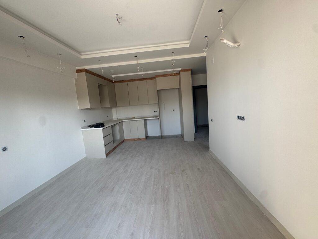 Mersin Erdemli Tömük Green Park Yatay Mimari Satılık Havuz Cephe 1+1 Daire