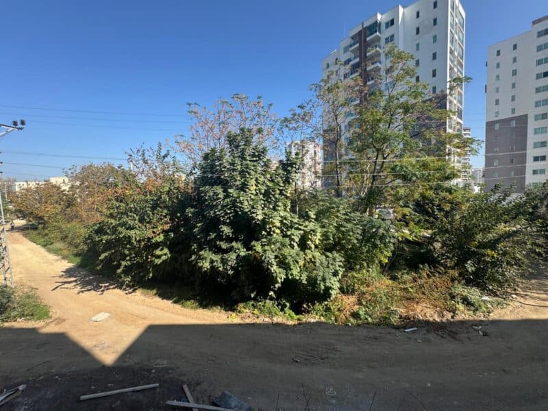 Mersin Erdemli Tömük Yatay Mimari Green Park Satılık 1+1 Daire