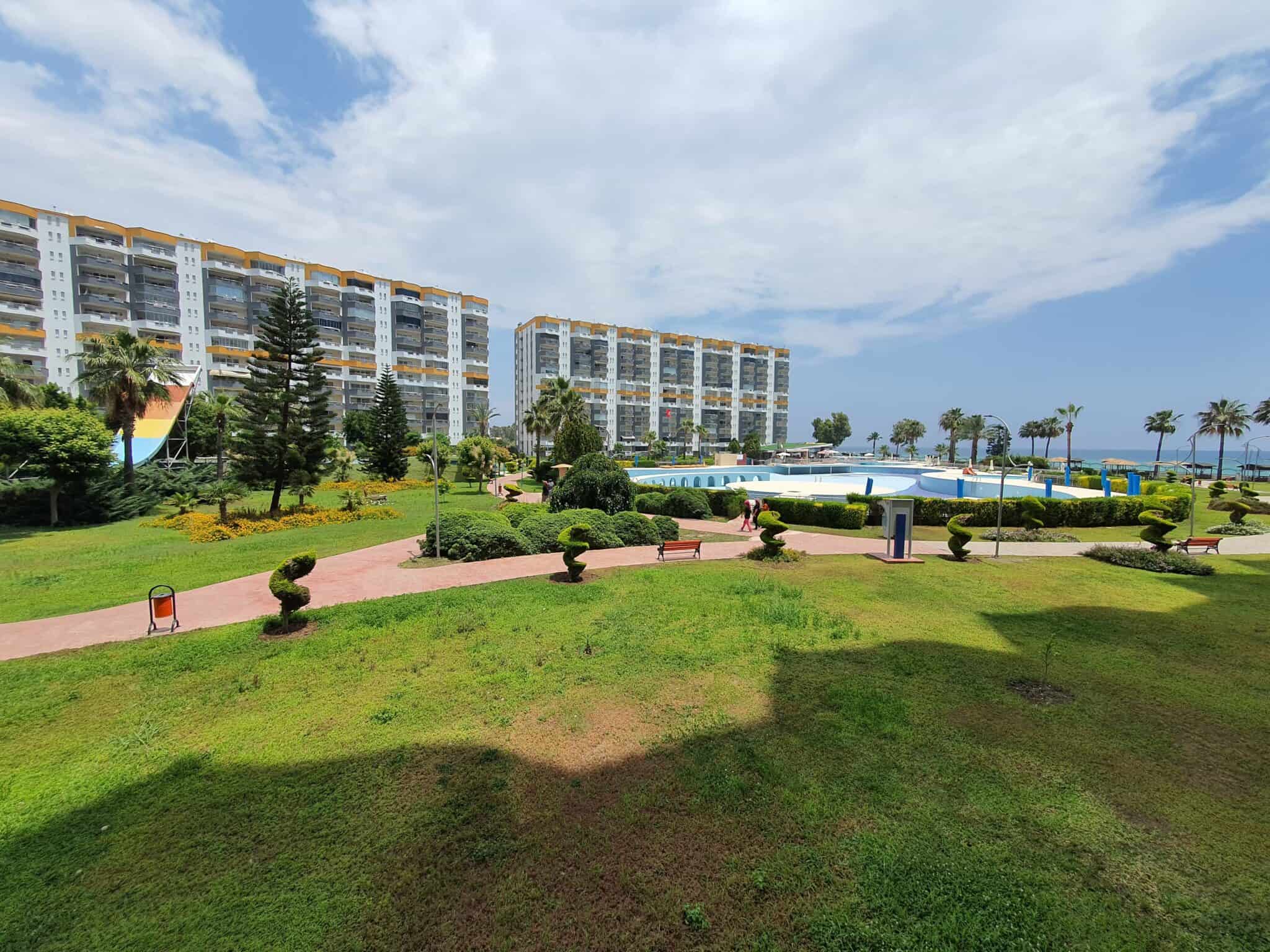 Mersin Kargıpınarı Queenaba Sitesi 3+1 Satılık E Blok Daire