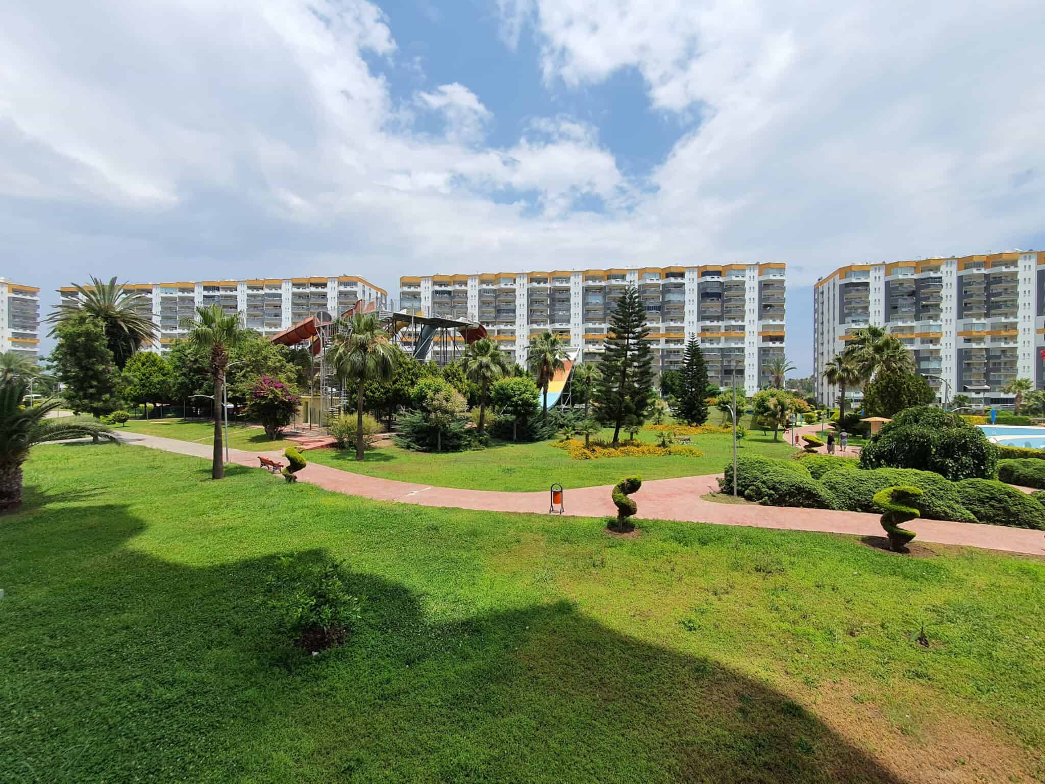 Mersin Kargıpınarı Queenaba Sitesi 3+1 Satılık E Blok Daire