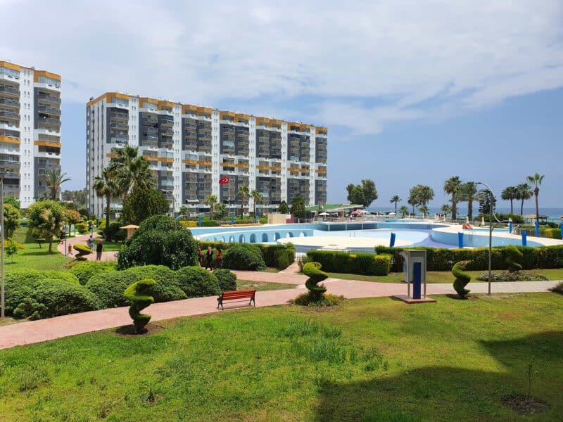 Mersin Kargıpınarı Queenaba Sitesi 3+1 Satılık E Blok Daire