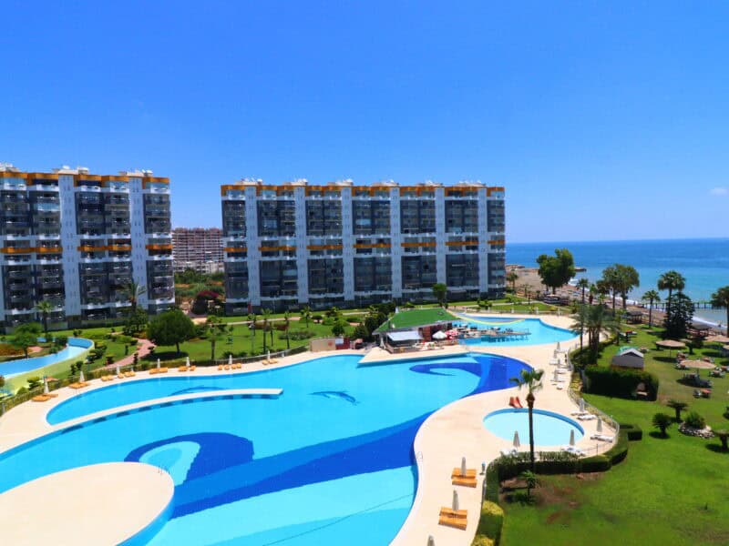 Mersin Kargıpınarı Queenaba Sitesi 3+1 Satılık E Blok Daire