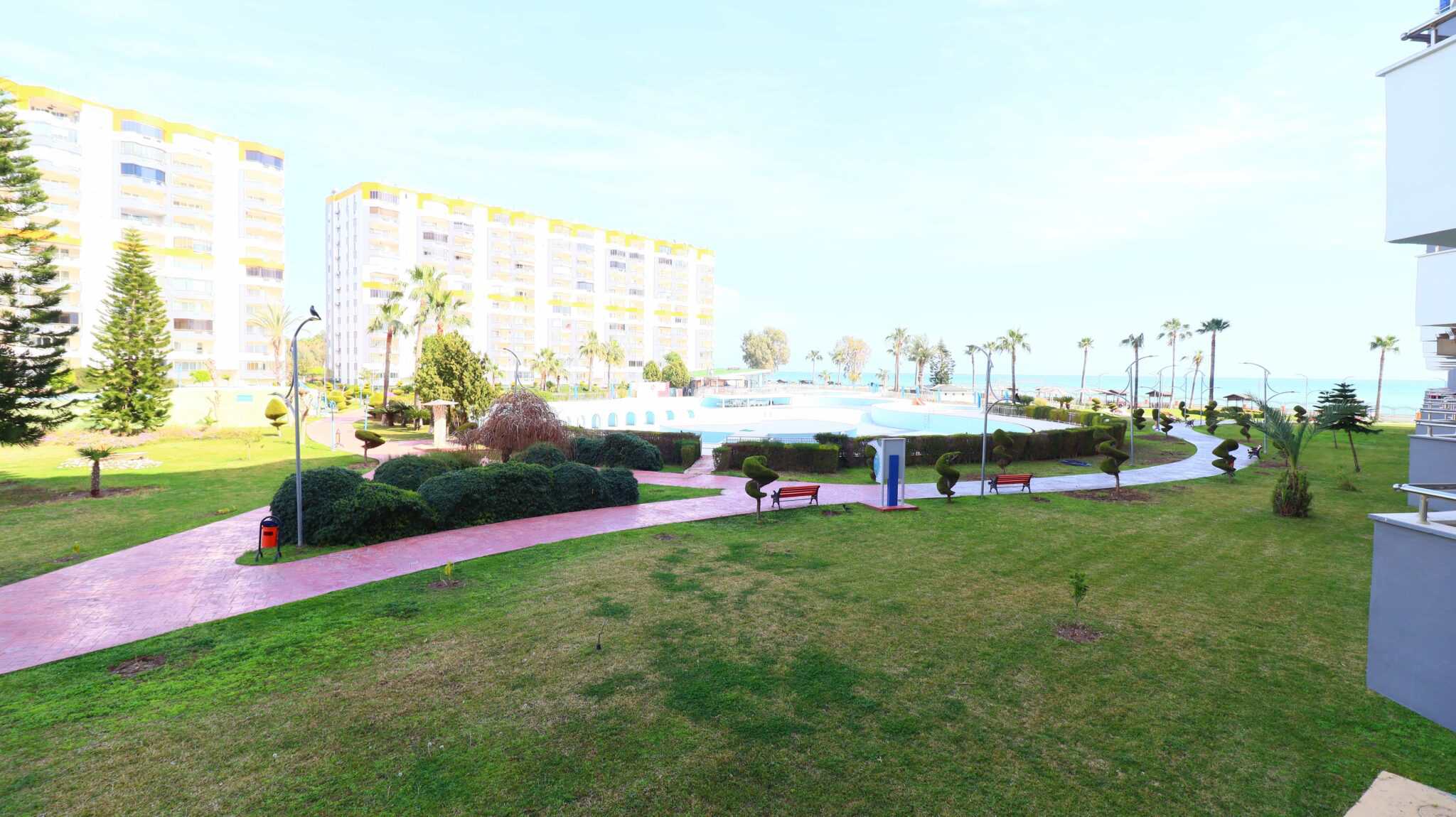 Mersin Kargıpınarı Queenaba Sitesi 3+1 Satılık E Blok Daire