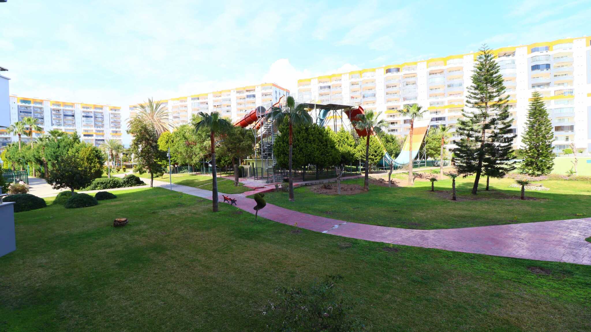 Mersin Kargıpınarı Queenaba Sitesi 3+1 Satılık E Blok Daire