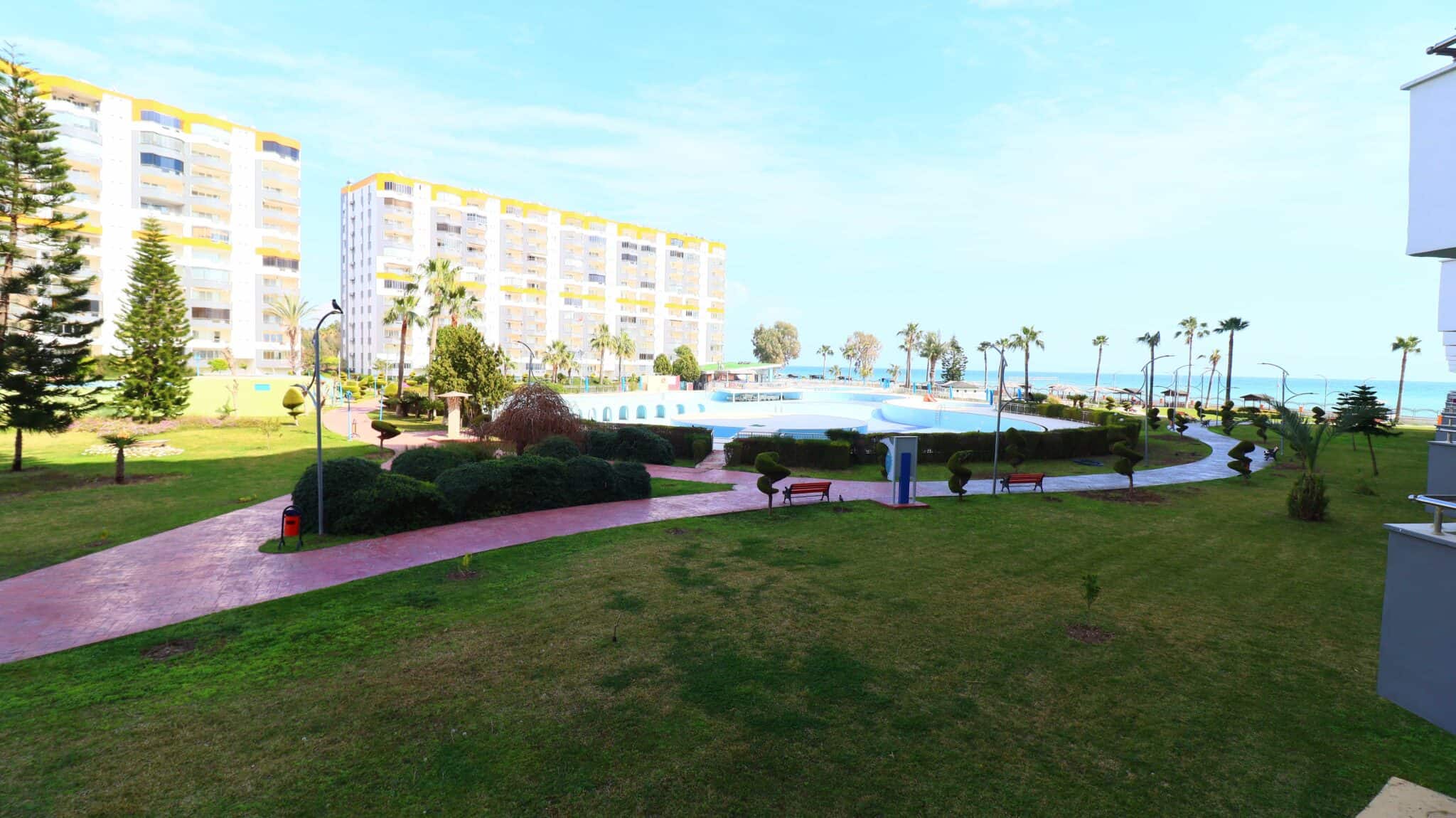 Mersin Kargıpınarı Queenaba Sitesi 3+1 Satılık E Blok Daire