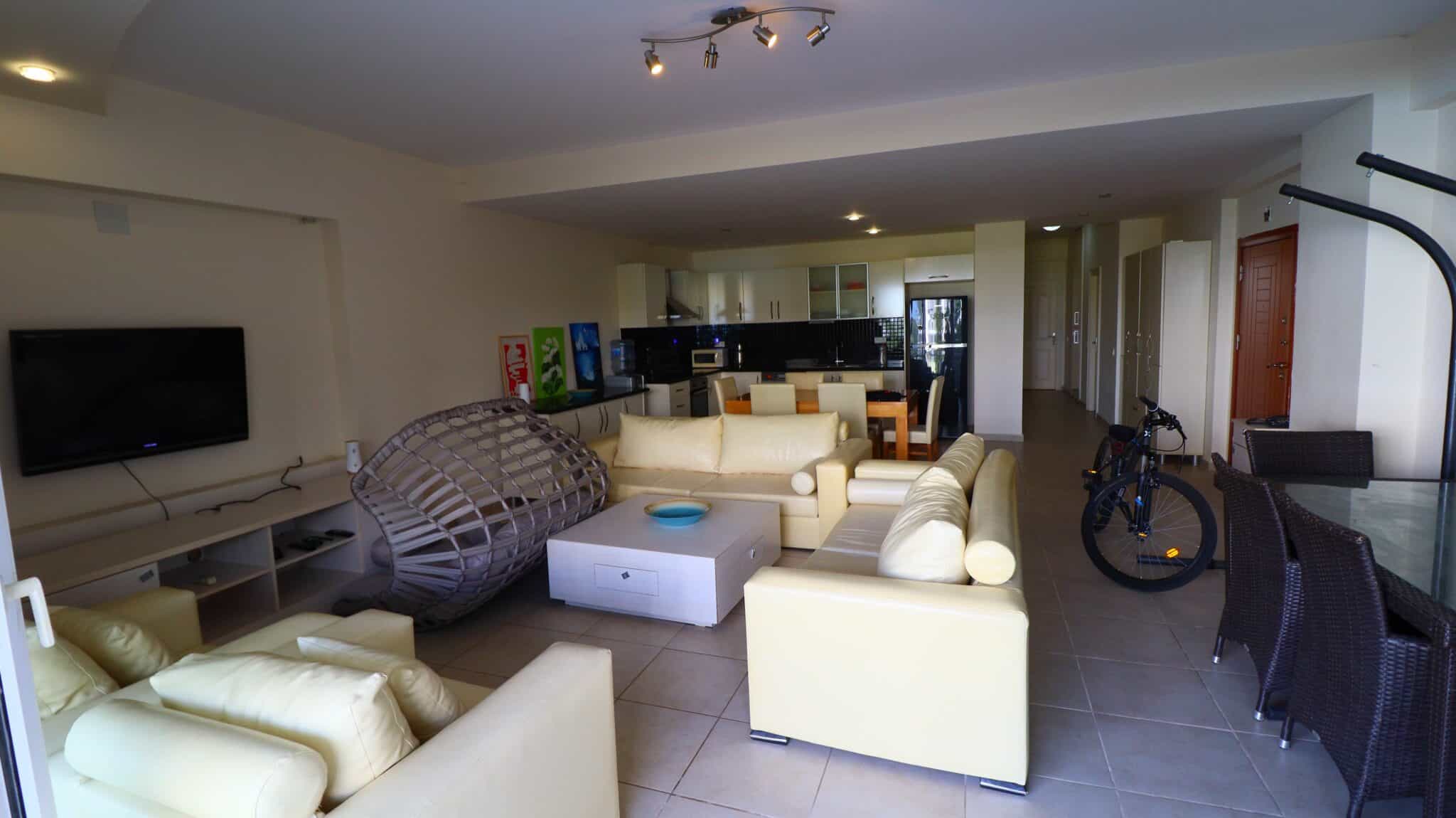 Mersin Kargıpınarı Queenaba Sitesi 3+1 Satılık E Blok Daire
