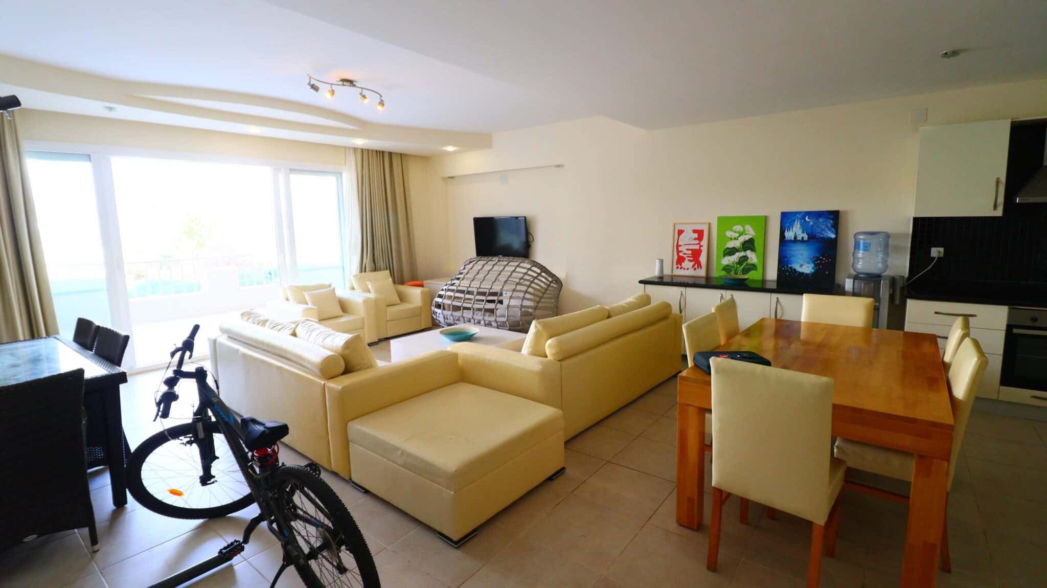 Mersin Kargıpınarı Queenaba Sitesi 3+1 Satılık E Blok Daire