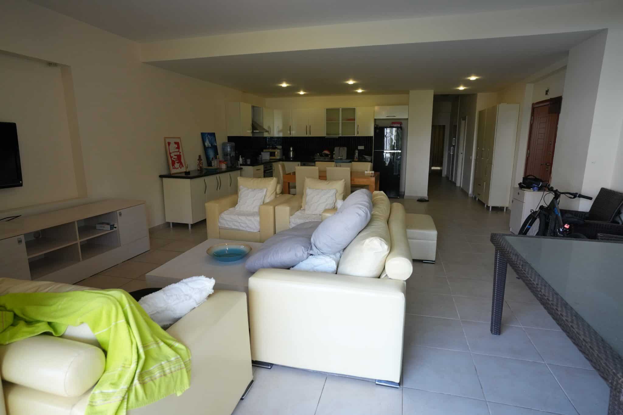 Mersin Kargıpınarı Queenaba Sitesi 3+1 Satılık E Blok Daire