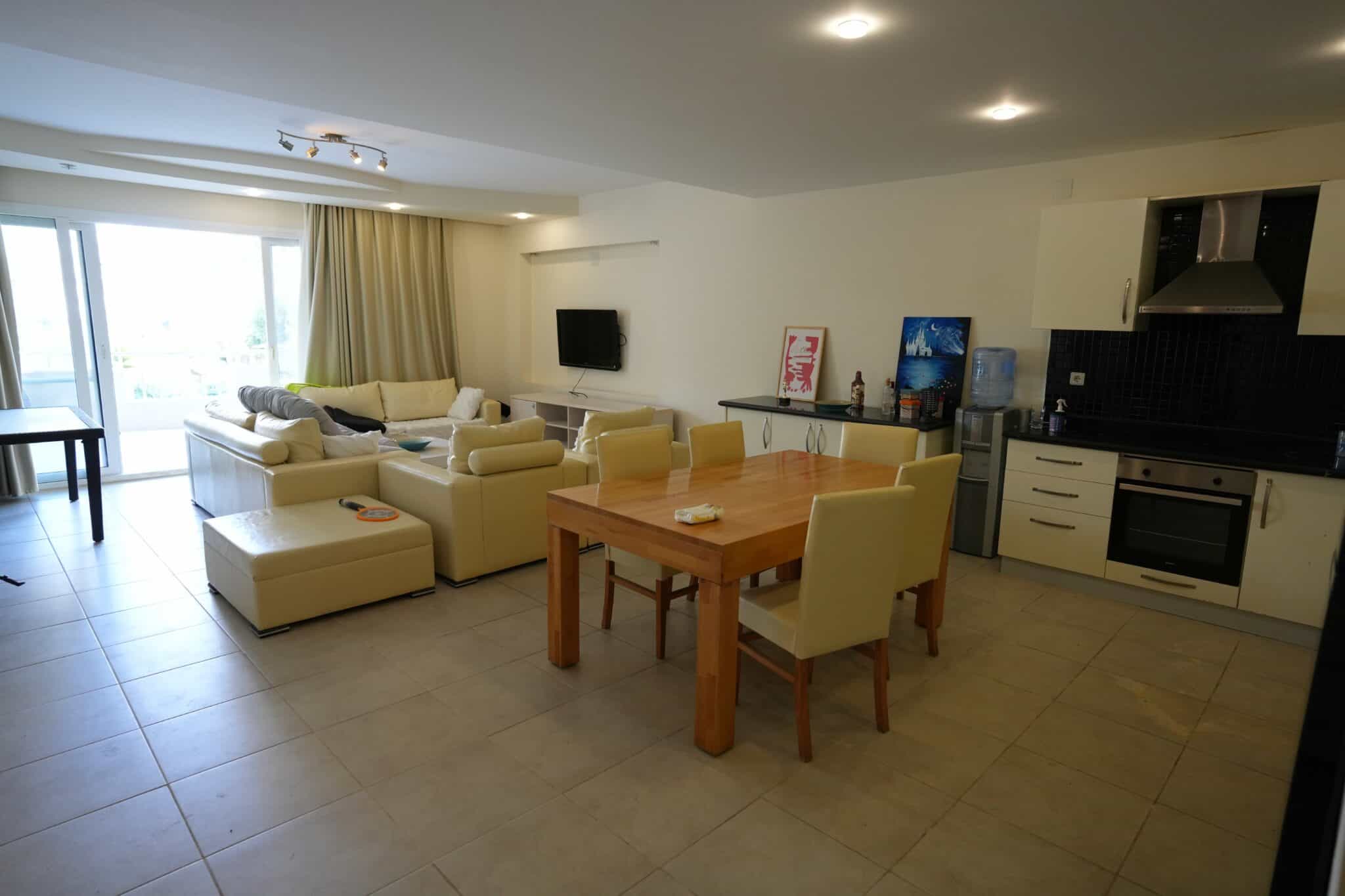 Mersin Kargıpınarı Queenaba Sitesi 3+1 Satılık E Blok Daire