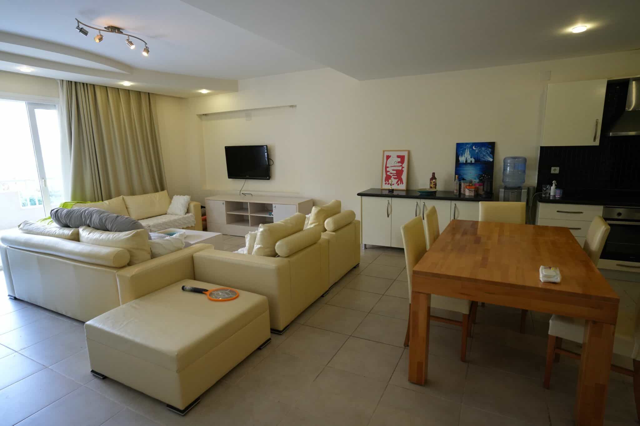 Mersin Kargıpınarı Queenaba Sitesi 3+1 Satılık E Blok Daire