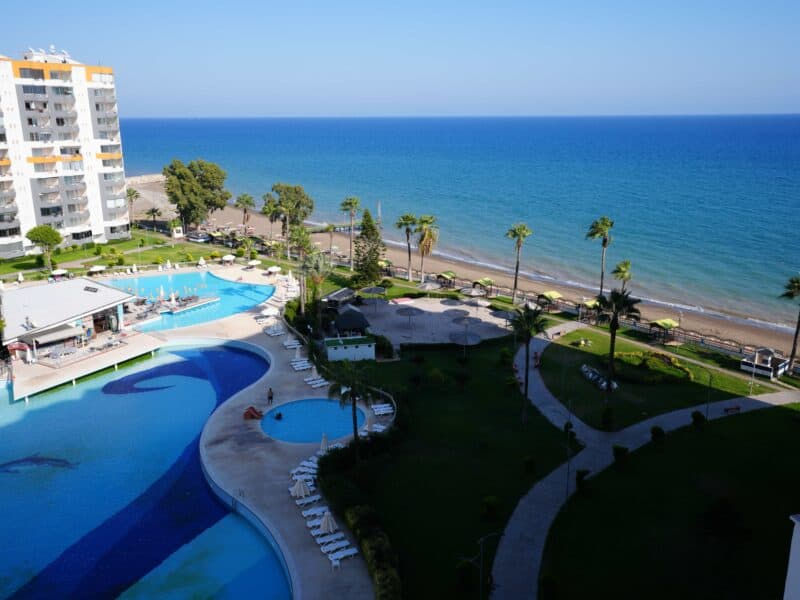 Mersin Kargıpınarı Queenaba Sitesi E blok Satılık Bakımlı Daire