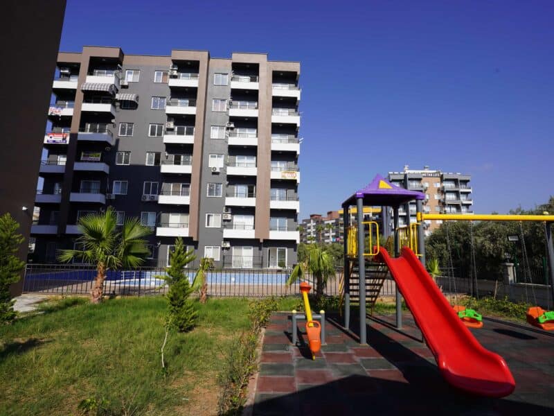 Mersin Limonlu Metab Gold 1+1 Satılık Köşe Daire