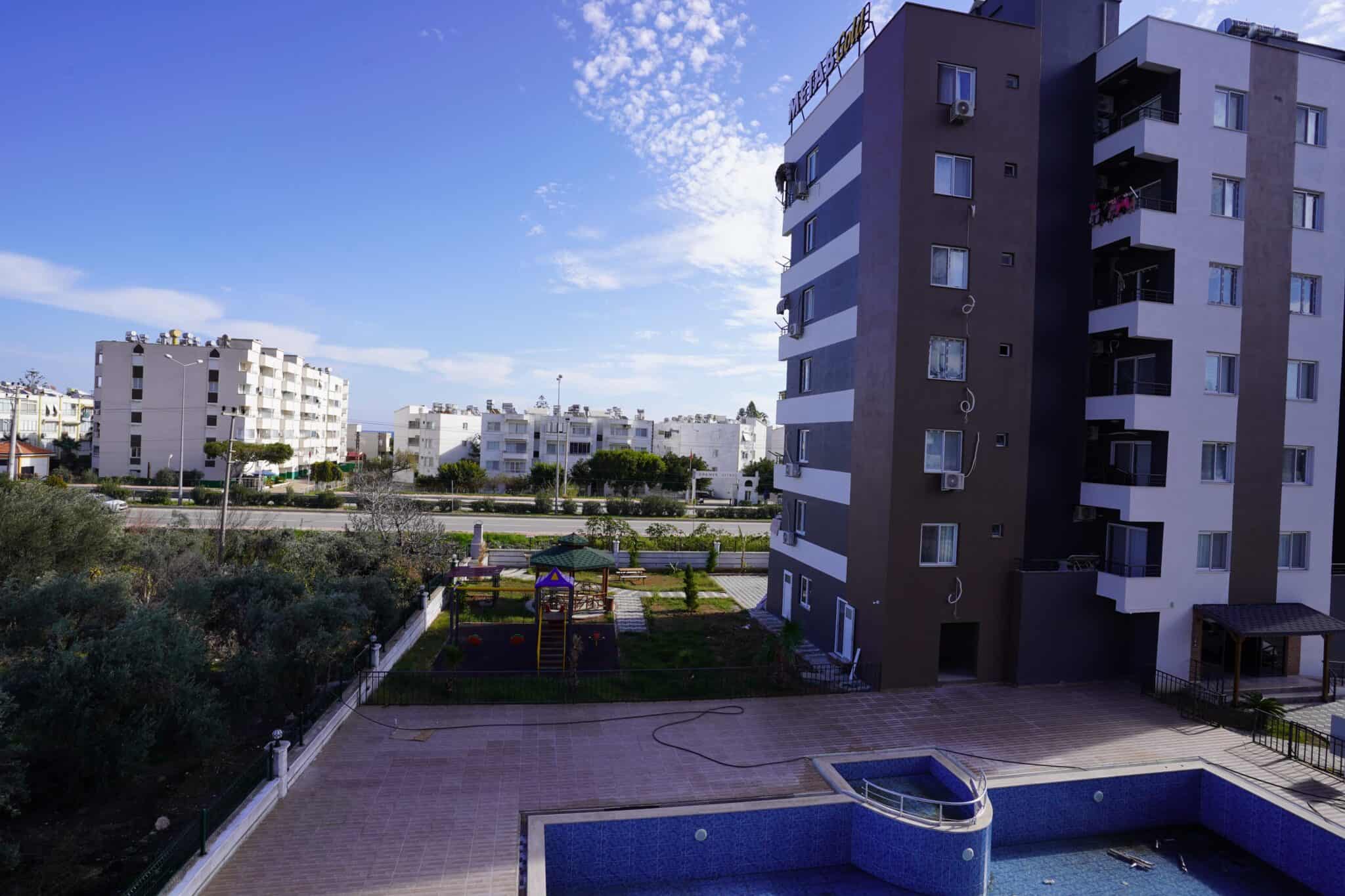 Mersin Limonlu Metab Gold 1+1 Satılık Köşe Daire