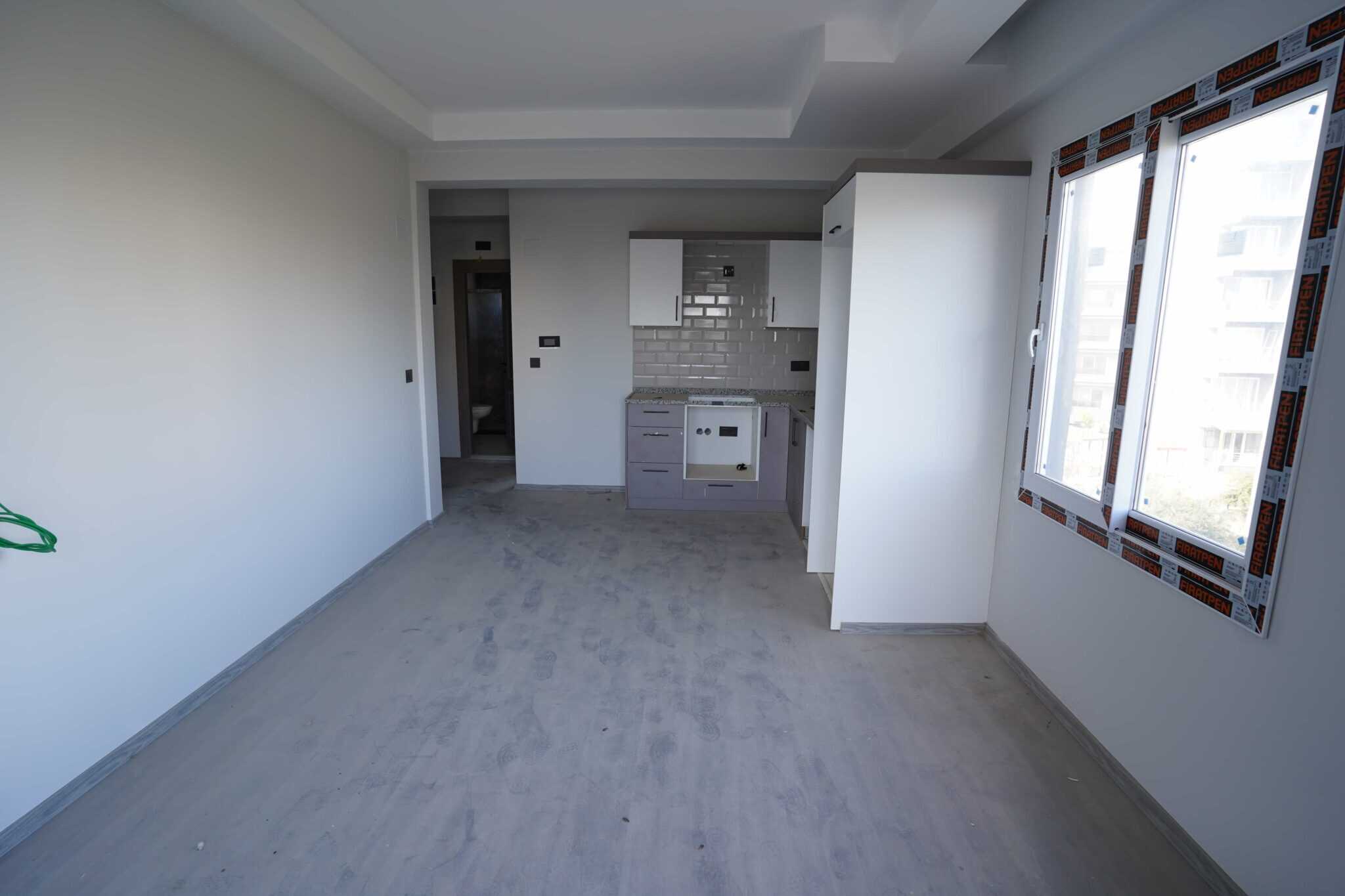 Mersin Limonlu Metab Gold 1+1 Satılık Köşe Daire