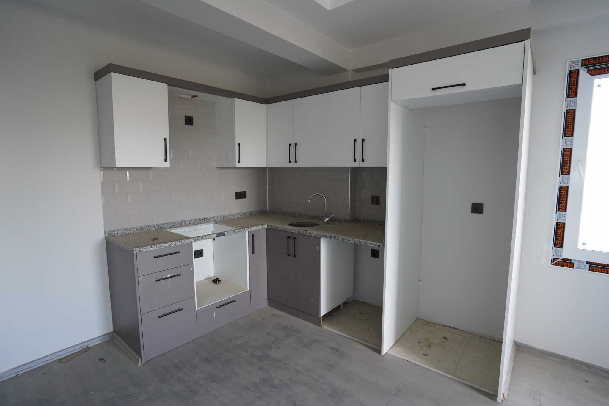 Mersin Limonlu Metab Gold 1+1 Satılık Köşe Daire