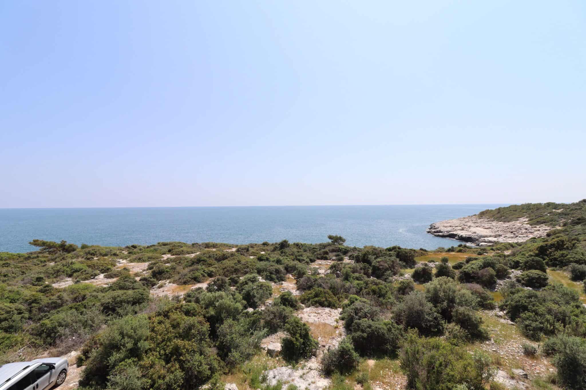 Mersin Silifke Narlıkuyu Denize Sıfır  Nazar Sitesi Satılık 4+1  Lüks Villa