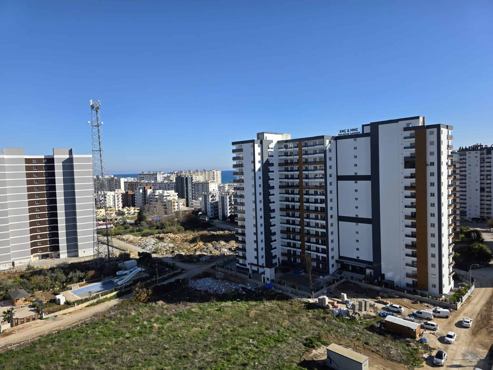 Perfect Life 1, Erdemli, Mersin – Großzügige 1+1-Wohnung zu verkaufen