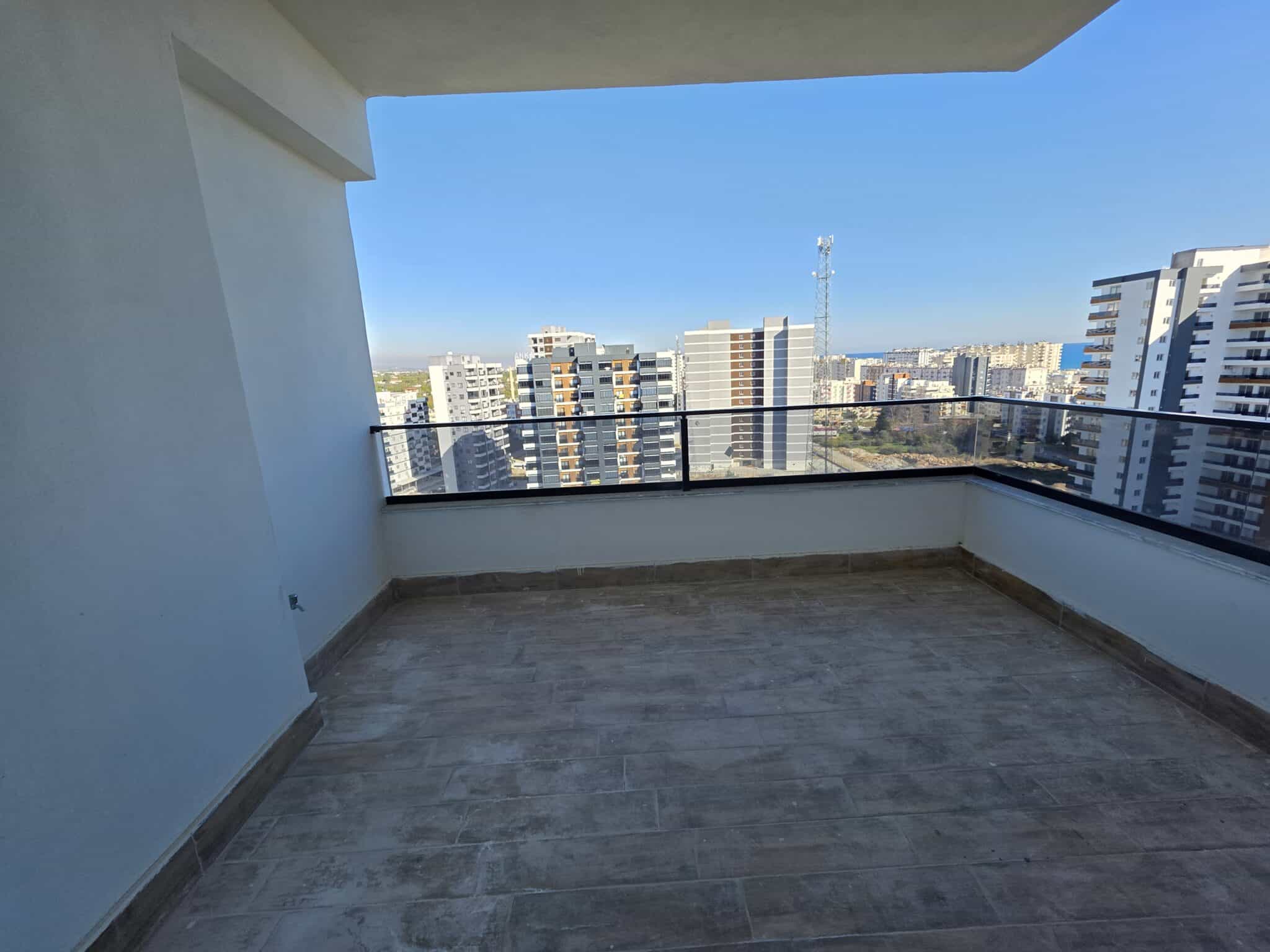 Perfect Life 1, Erdemli, Mersin – Großzügige 1+1-Wohnung zu verkaufen