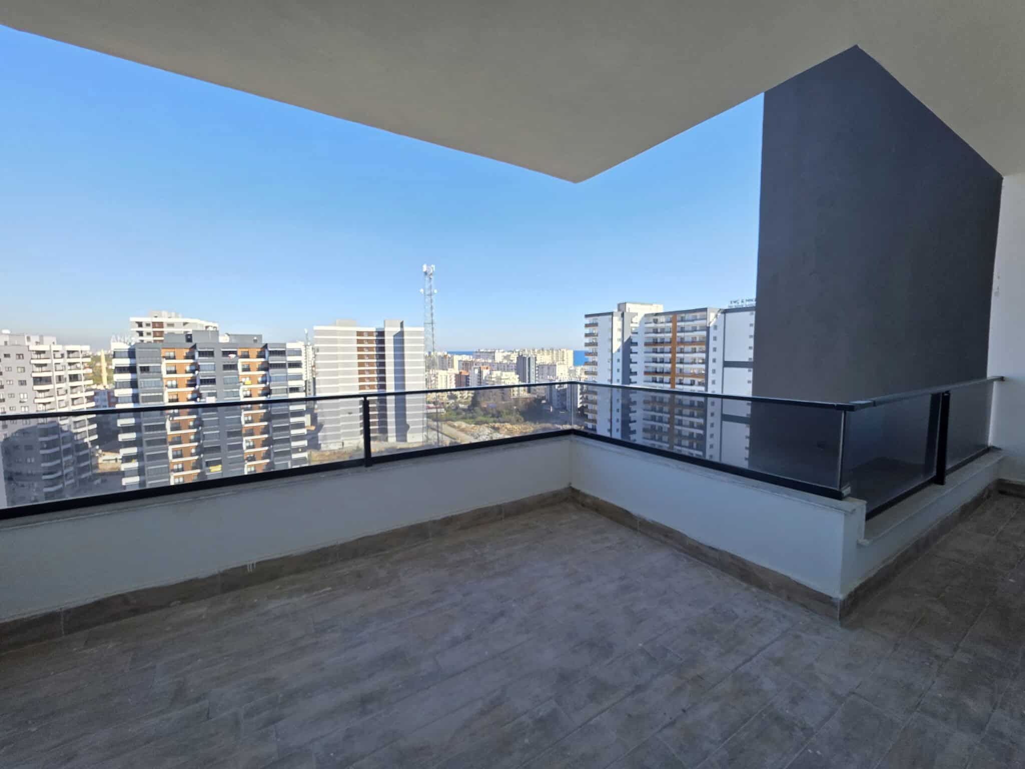 Perfect Life 1, Erdemli, Mersin – Großzügige 1+1-Wohnung zu verkaufen