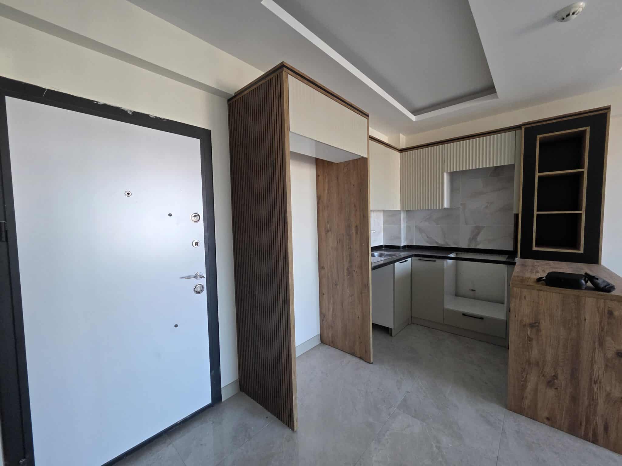 Perfect Life 1, Erdemli, Mersin – Großzügige 1+1-Wohnung zu verkaufen