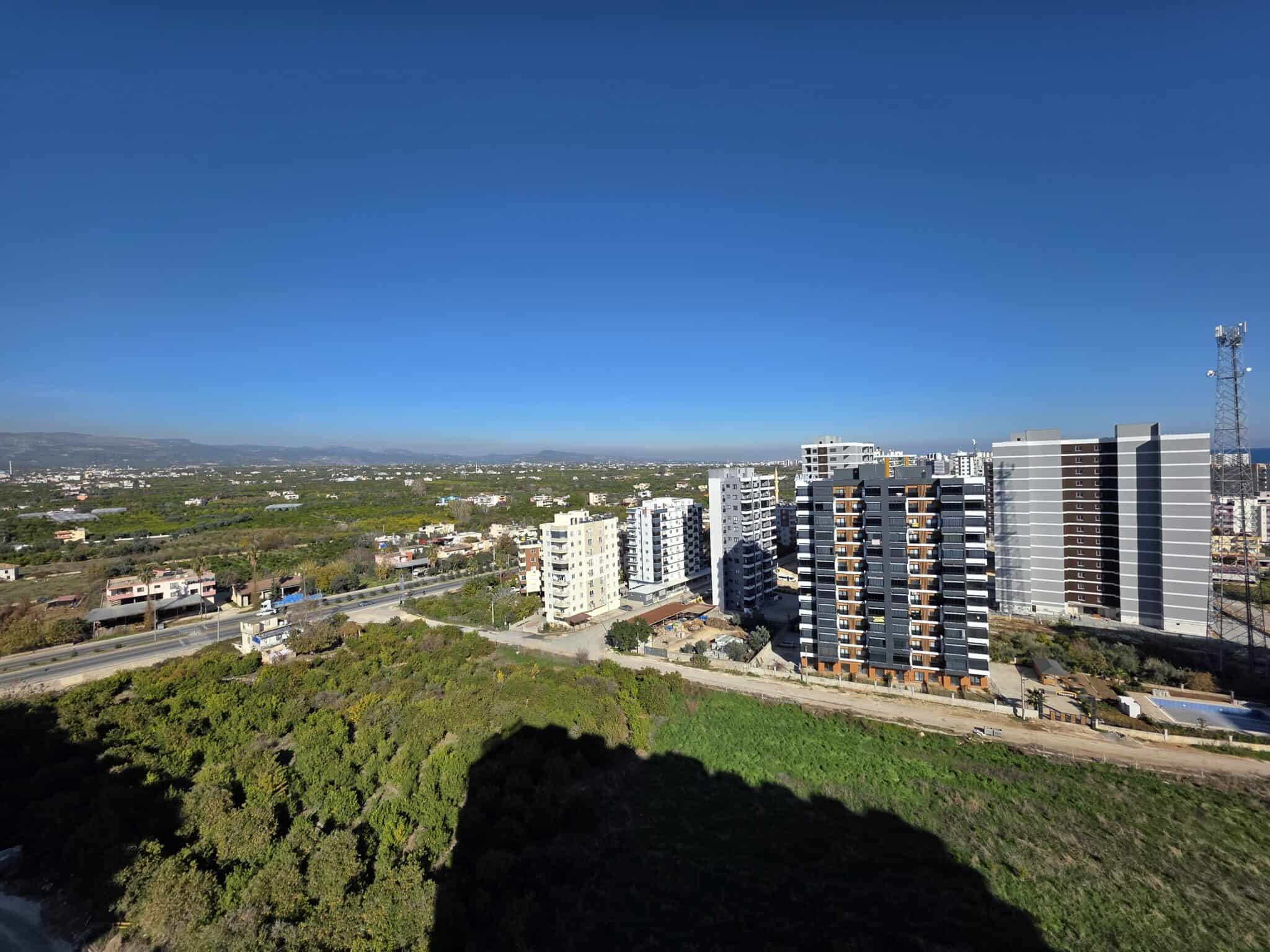 Hoekappartement met 2+1 slaapkamers te koop in Perfect Life 1, Erdemli, Mersin