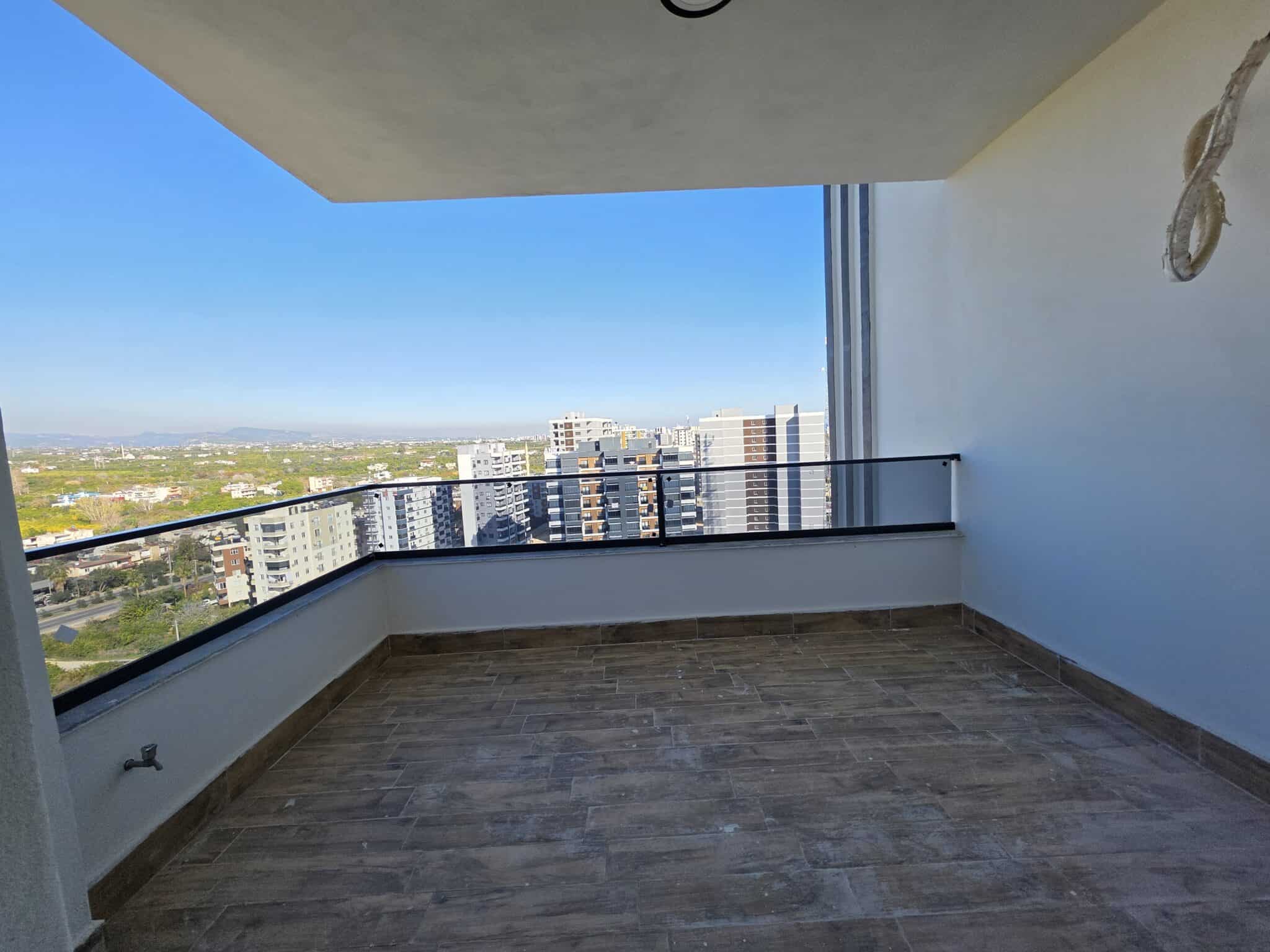 Hoekappartement met 2+1 slaapkamers te koop in Perfect Life 1, Erdemli, Mersin