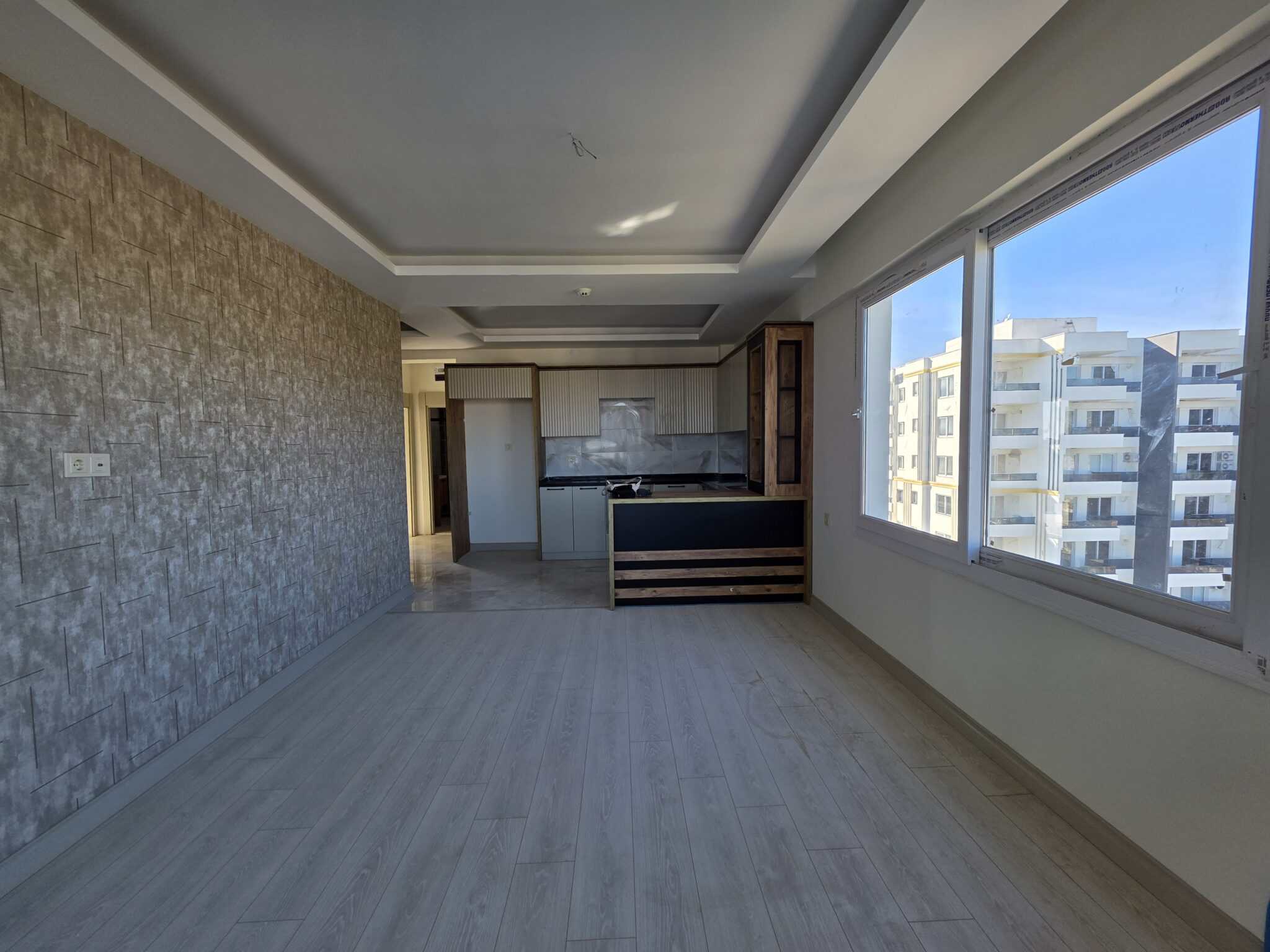 Hoekappartement met 2+1 slaapkamers te koop in Perfect Life 1, Erdemli, Mersin