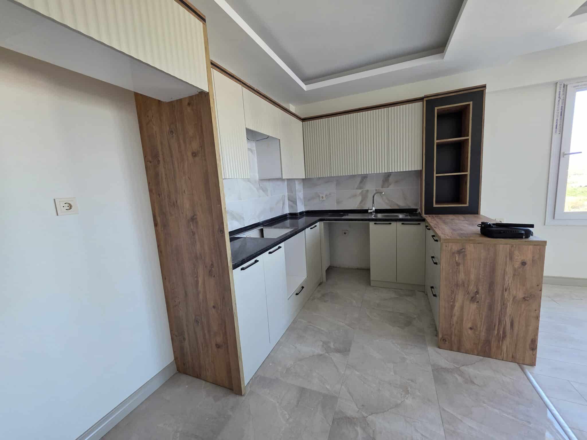 Hoekappartement met 2+1 slaapkamers te koop in Perfect Life 1, Erdemli, Mersin