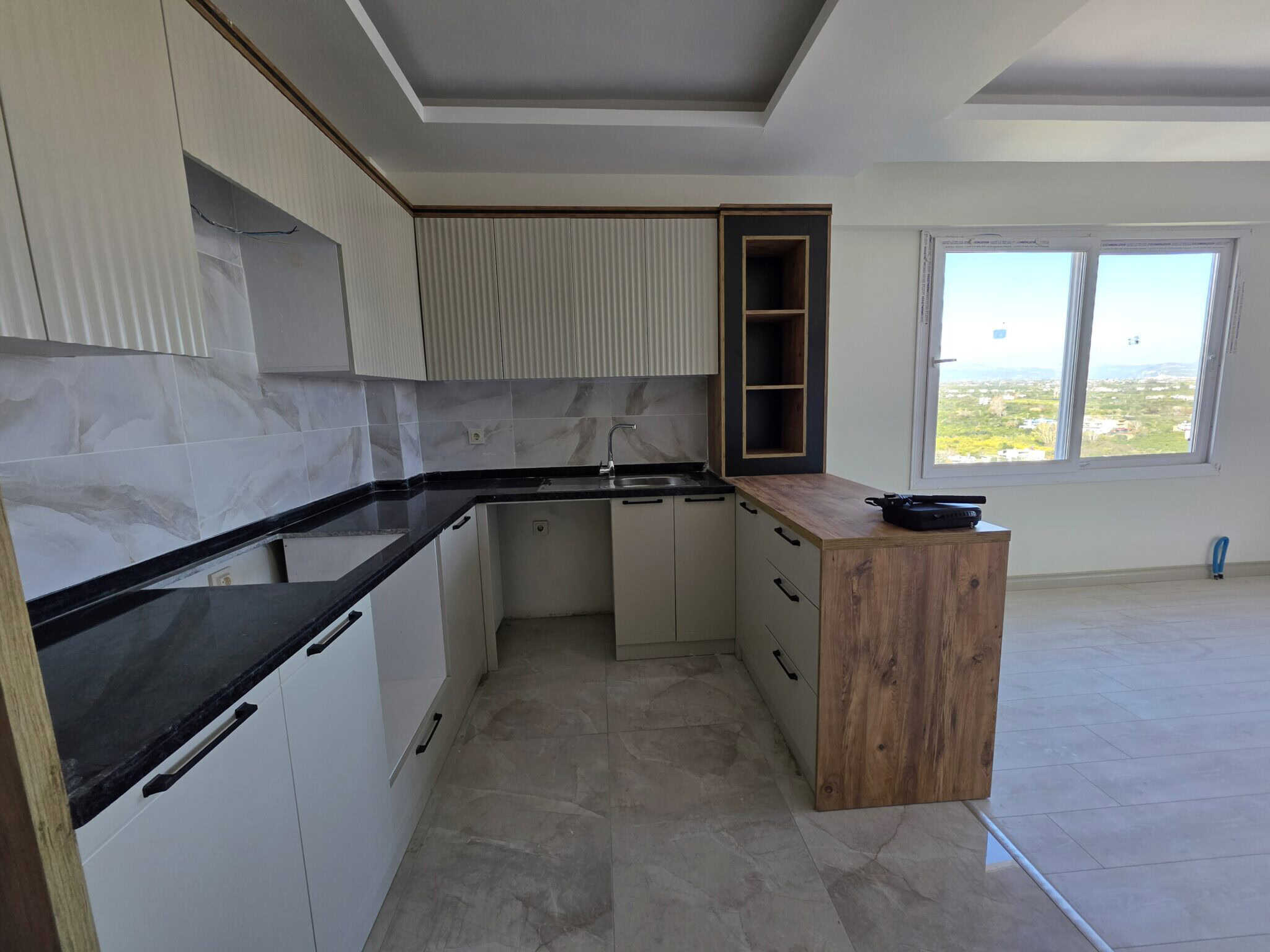 Hoekappartement met 2+1 slaapkamers te koop in Perfect Life 1, Erdemli, Mersin