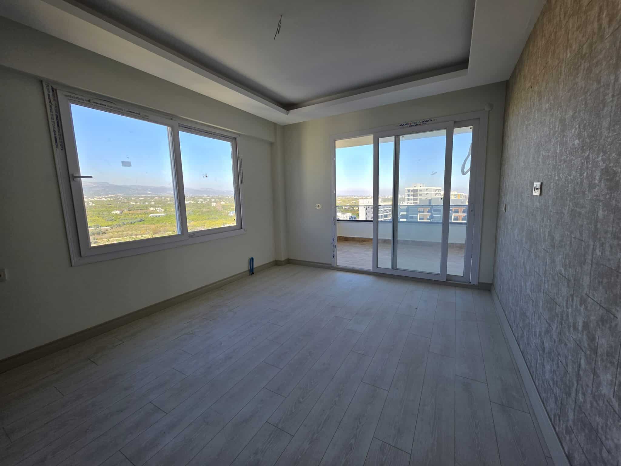 Hoekappartement met 2+1 slaapkamers te koop in Perfect Life 1, Erdemli, Mersin