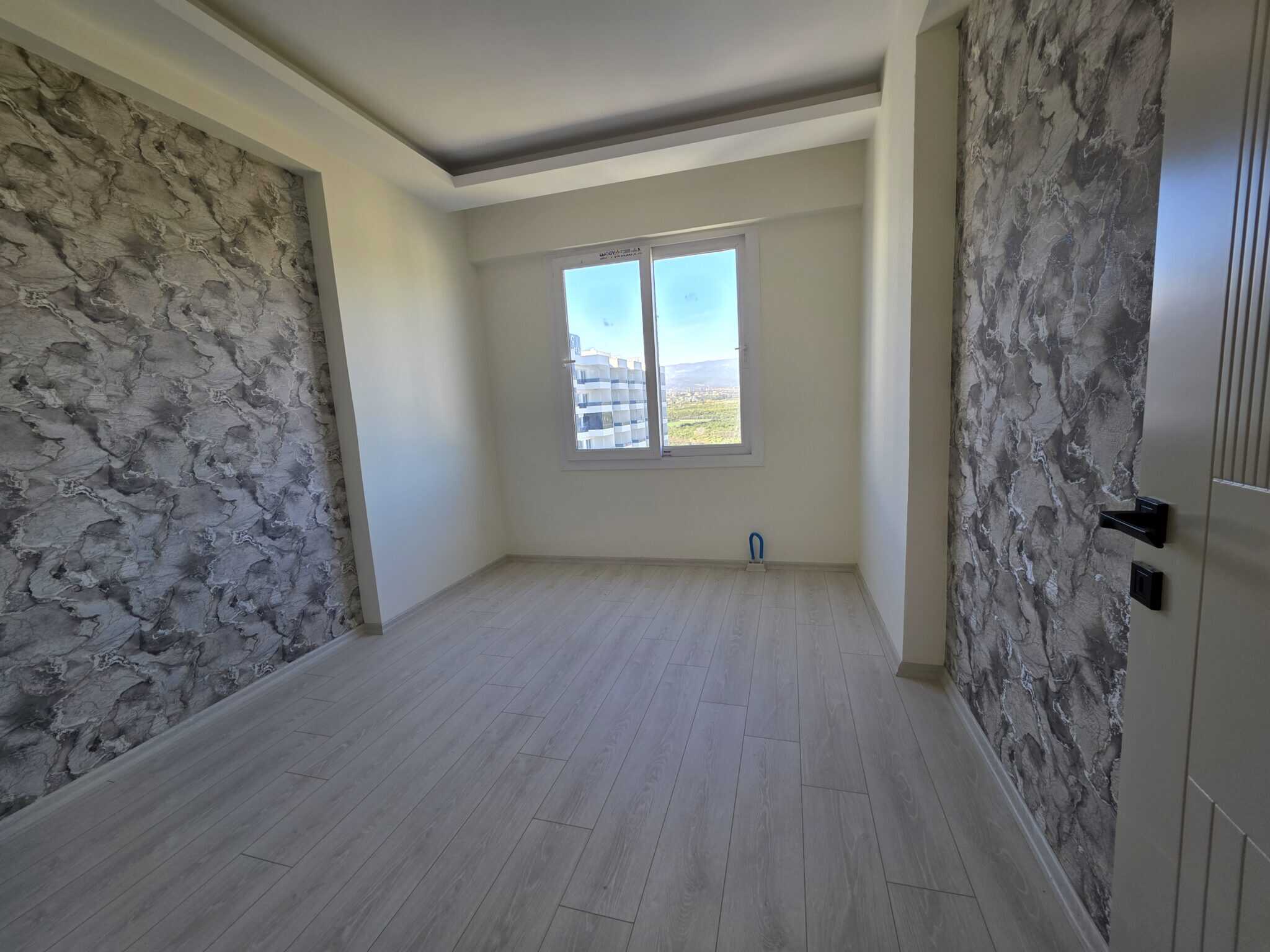 Hoekappartement met 2+1 slaapkamers te koop in Perfect Life 1, Erdemli, Mersin