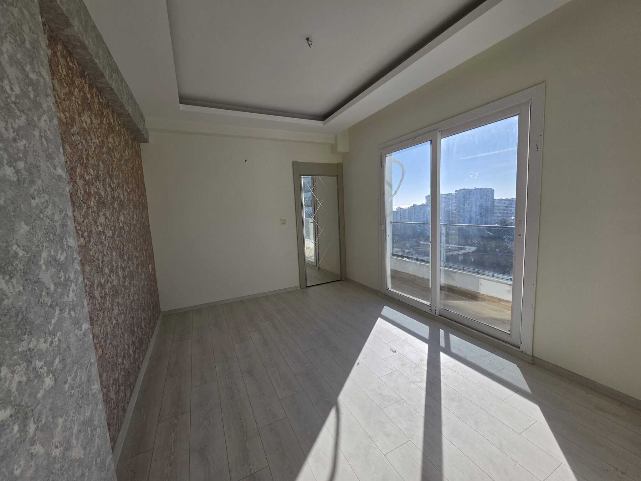 Hoekappartement met 2+1 slaapkamers te koop in Perfect Life 1, Erdemli, Mersin