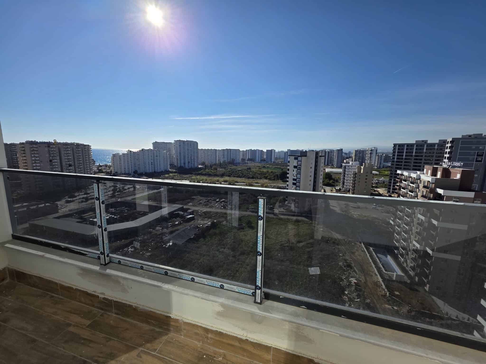 Hoekappartement met 2+1 slaapkamers te koop in Perfect Life 1, Erdemli, Mersin