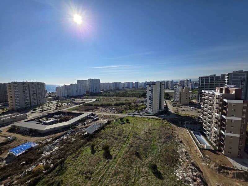 Mersin Erdemli Tömük Perfect Life 1 Satılık 2+1 Köşe Daire