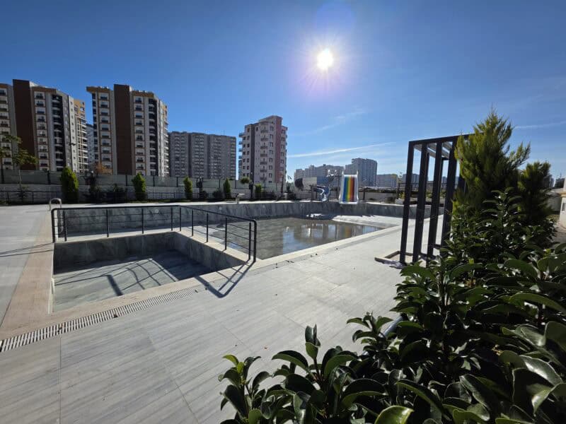 Mersin Erdemli Tömük Perfect Life 1 Satılık 1+1 Geniş Daire