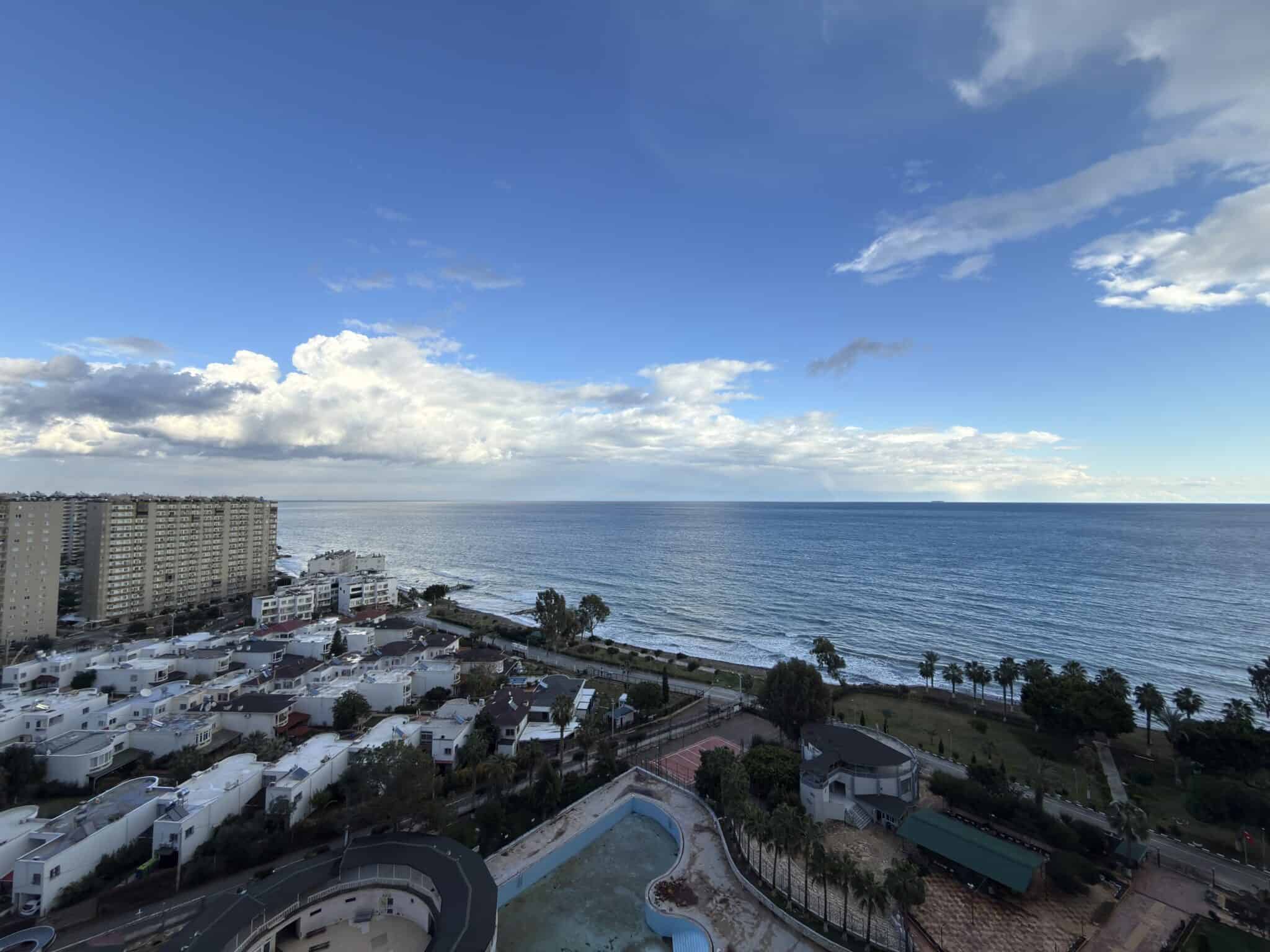 Mersin Erdemli Tömük Denize Sıfır Flamingo 3 Sitesi Satılık 3+1 Daire