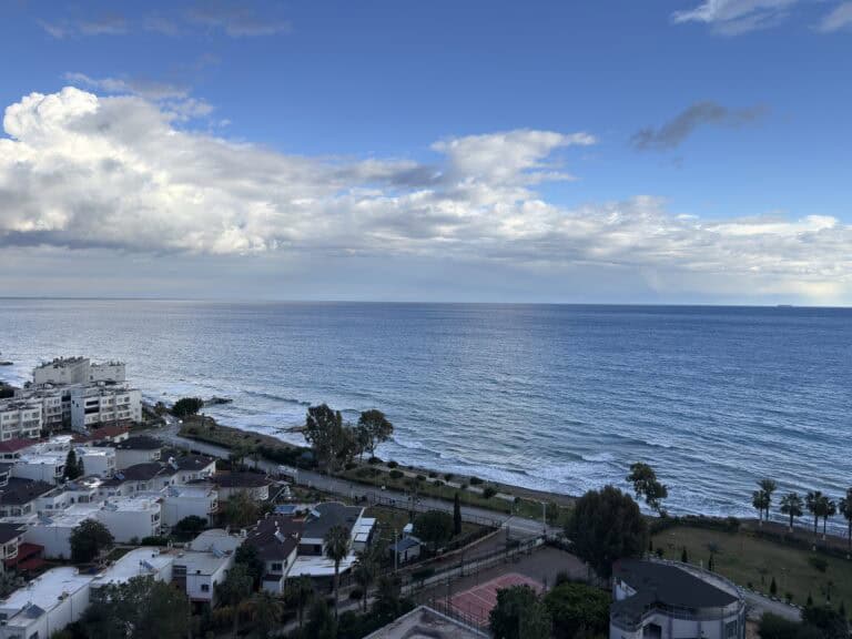 Mersin Erdemli Tömük Denize Sıfır Flamingo 3 Sitesi Satılık 3+1 Daire