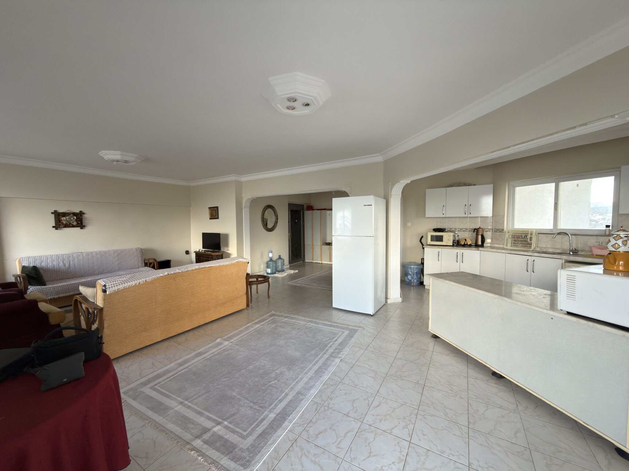 Mersin Erdemli Tömük Denize Sıfır Flamingo 3 Sitesi Satılık 3+1 Daire