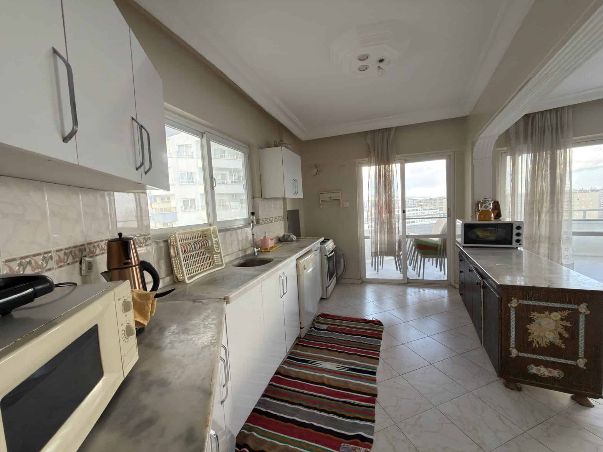 Mersin Erdemli Tömük Denize Sıfır Flamingo 3 Sitesi Satılık 3+1 Daire