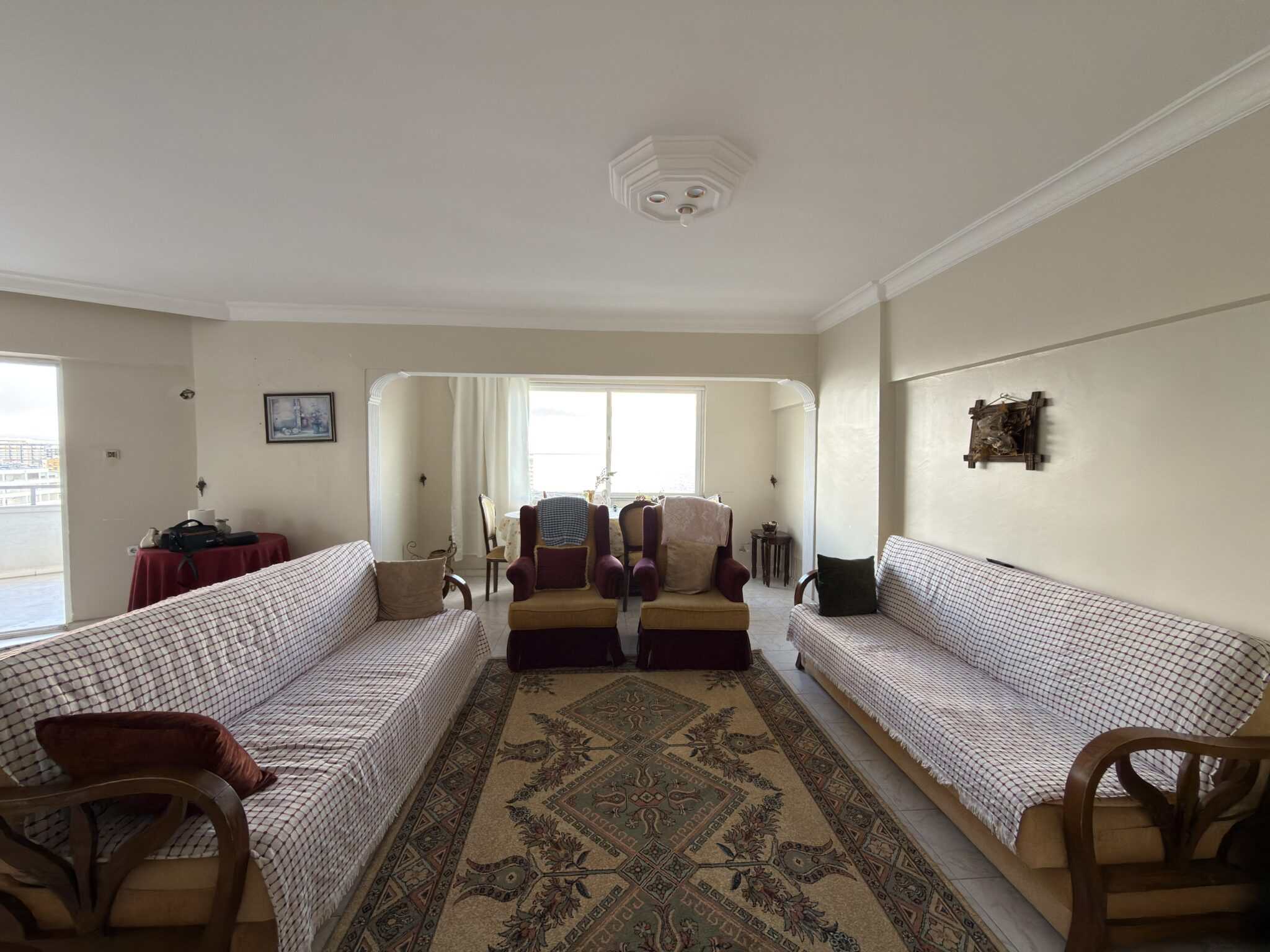 Mersin Erdemli Tömük Denize Sıfır Flamingo 3 Sitesi Satılık 3+1 Daire
