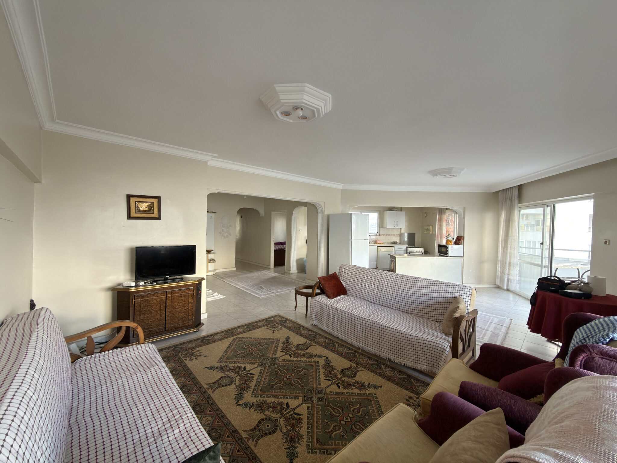 Mersin Erdemli Tömük Denize Sıfır Flamingo 3 Sitesi Satılık 3+1 Daire