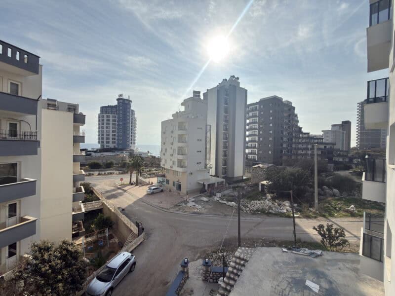 Mersin Erdemli Ayaş Grida Homes Denize Yakın Satılık 2+1 Daire
