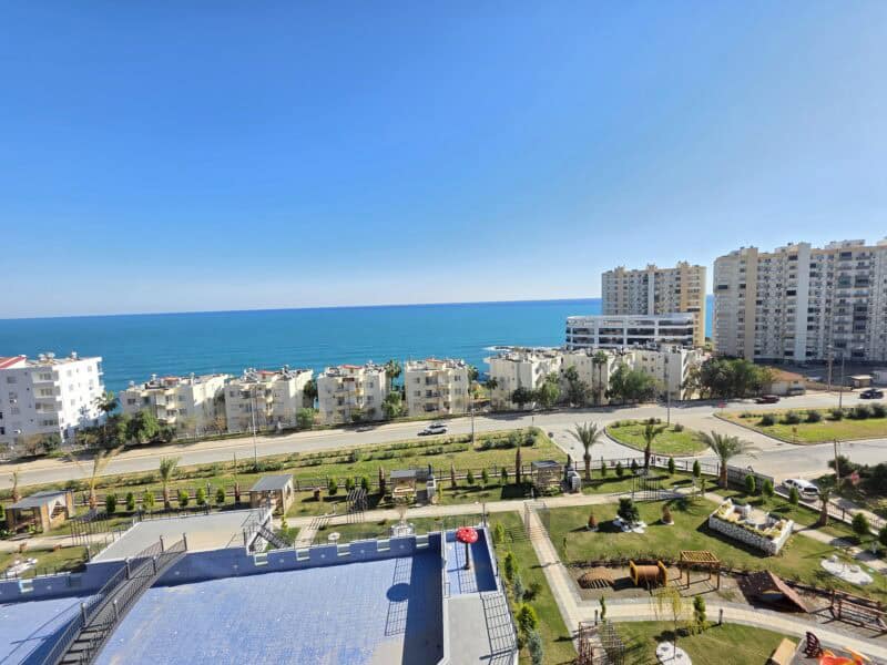 Mersin Erdemli Ayaş Alim Palace Satılık 1+1 Deniz Manzaralı Daire