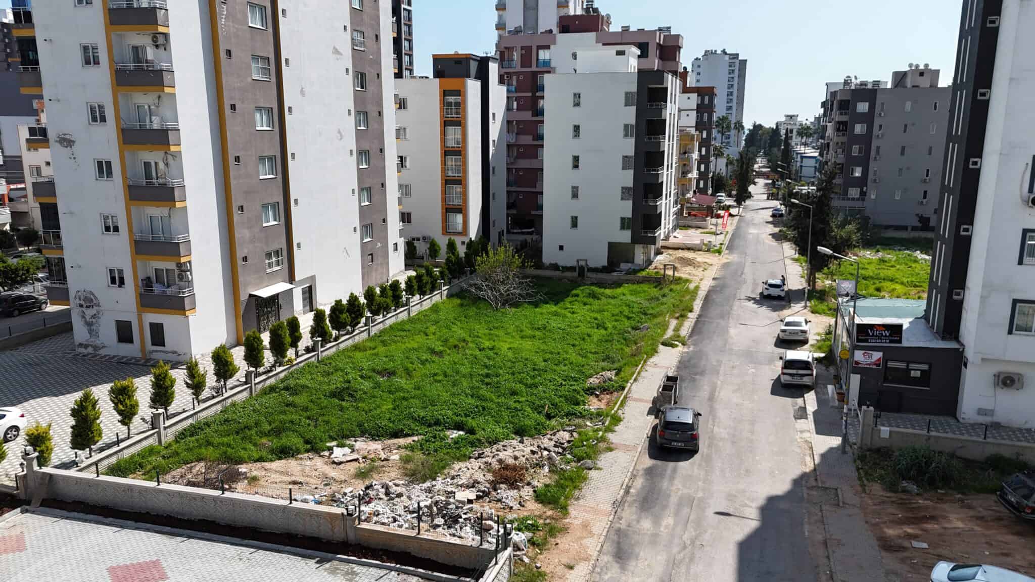 Земельный участок на продажу недалеко от моря в Мезитли-Тедже, Мерсин