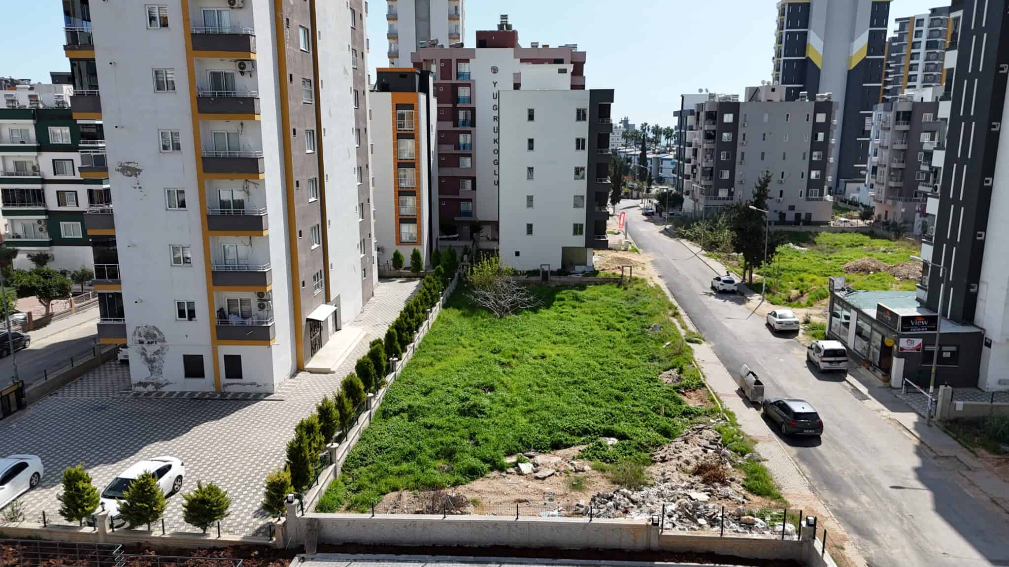 Земельный участок на продажу недалеко от моря в Мезитли-Тедже, Мерсин