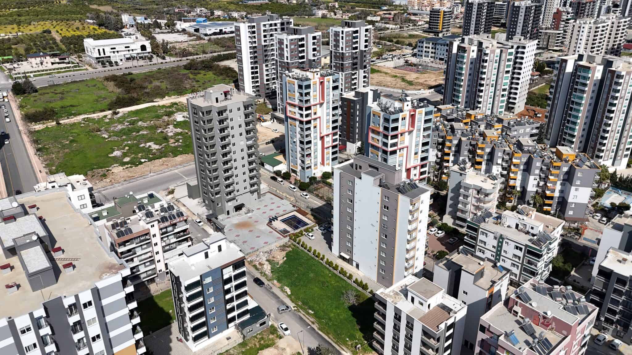 Земельный участок на продажу недалеко от моря в Мезитли-Тедже, Мерсин